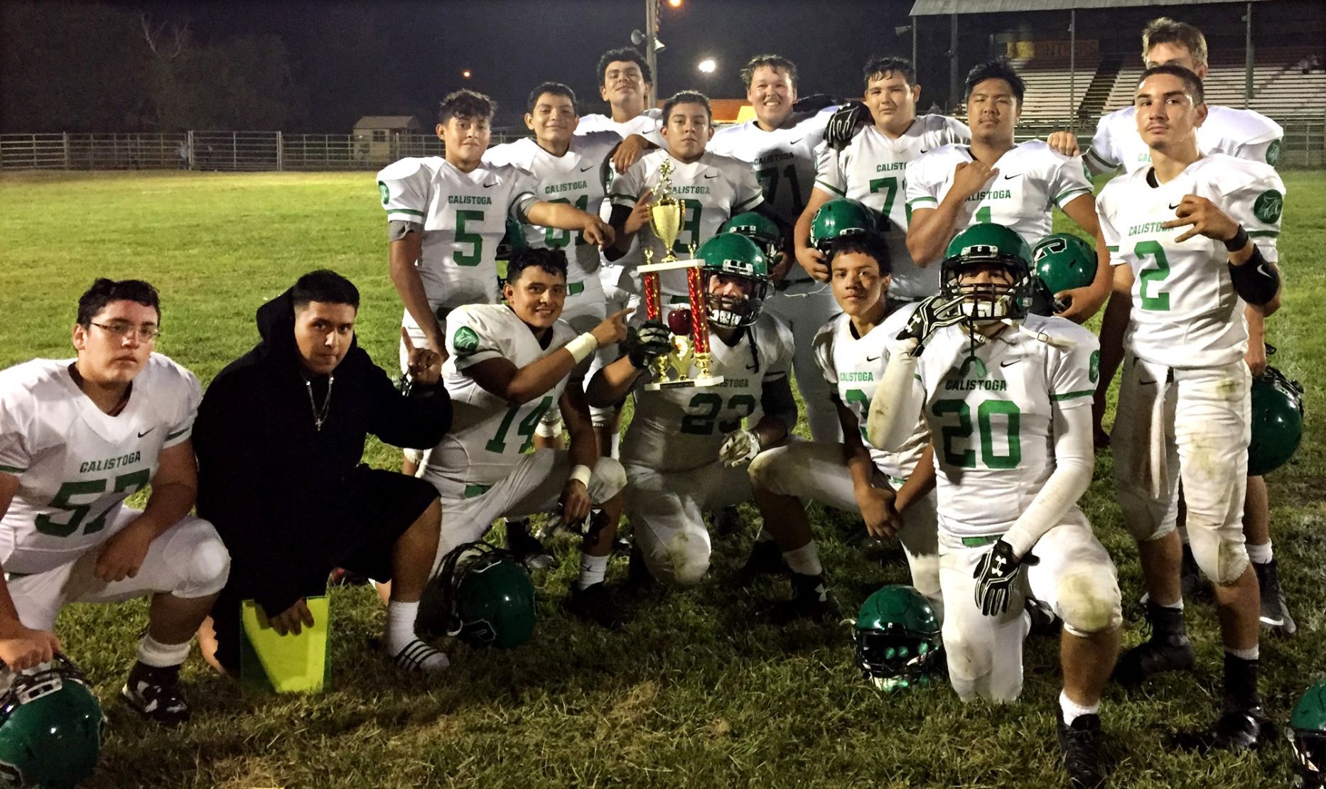 Calistoga High football